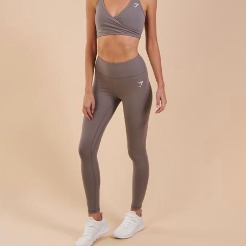 Grey gymshark dreamy leggings